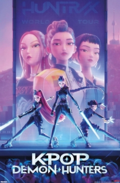 KPop Demon Hunters
