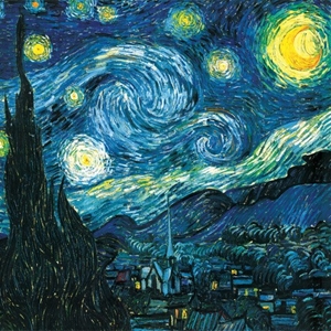 Van Gogh Starry Night (12x12) 