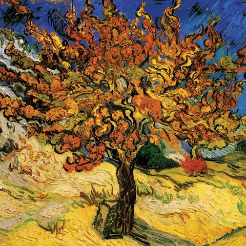 Van Gogh Mulberry Tree (12x12) 