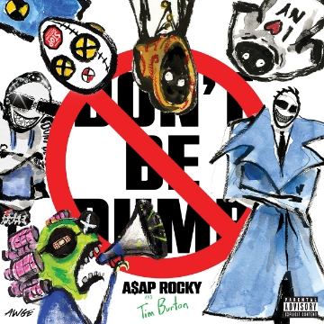 ASAP Rocky (12x12) 