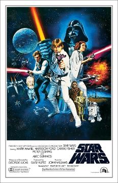 Star Wars (11x17) New Hope