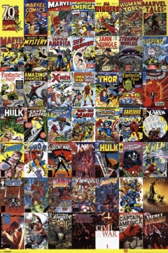 Marvel Comics 70 Years 
