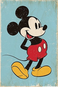 Mickey Mouse Retro. 