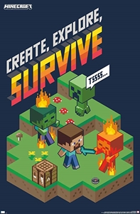 Minecraft-Create, Explore, Survive 2 