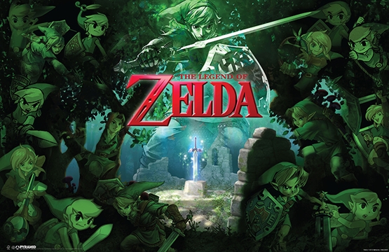 Zelda - Forest (11X17)