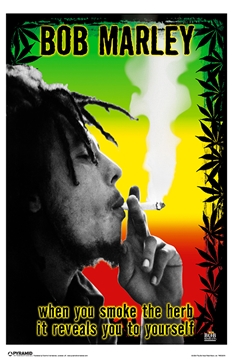 Bob Marley Smoke...(11x17) 