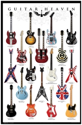 Guitar Heaven (11x17) 