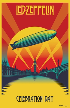 Led Zeppelin (11x17) 