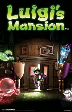 Luigi's Mansion (11x17)