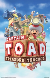 Captain Toad Treasure Tracker (11x17) 