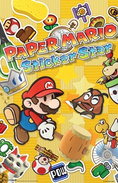 Paper Mario Sticker Star (11x17)