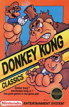 Donkey Kong Classics (11x17) 