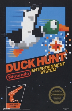 Duck Hunt (11x17) 