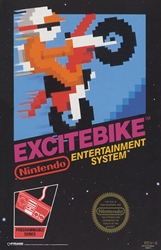 Excitebike (11x17) 