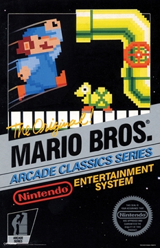 Mario Bros - Original (11x17)