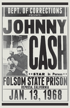 Johnny Cash (11x17) 