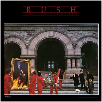 Rush (12x12) 