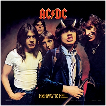 AC/DC (12x12) Highway To Hell 