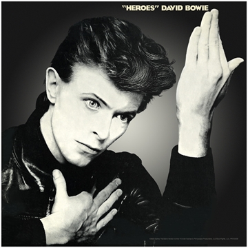 David Bowie (12x12) Heroes 