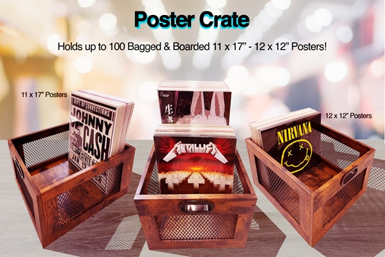 #2 Poster Crate 