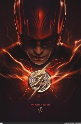 The Flash DC Movie Poster One Sheet  