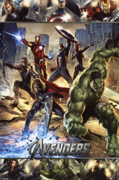 Avengers, The (Movie) 