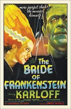 Bride Of Frankenstein (11x17) 