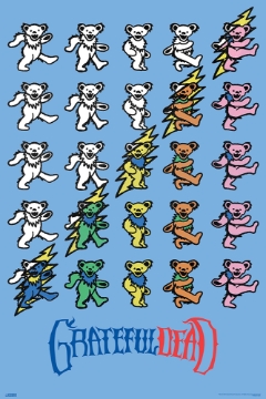 Grateful Dead Bears