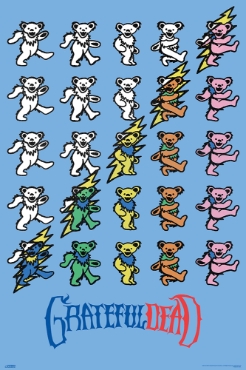 Grateful Dead Bears 