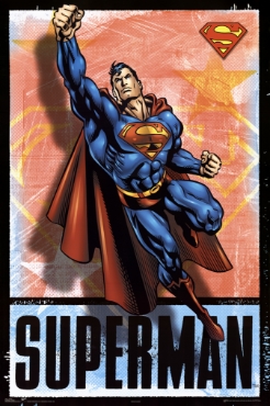 Superman Comic Book 