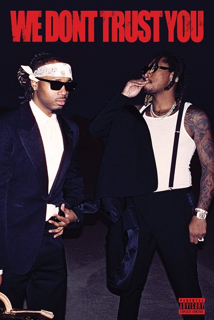 Future & Metro Boomin - We Don't Trust You [New CD] Explicit Edition 2024